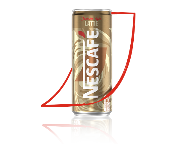 Café NESCAFÉ® Barista Style Latte para llevar | NESCAFÉ® ES
